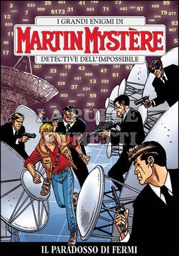 MARTIN MYSTERE ORIGINALE #   326: IL PARADOSSO DI FERMI